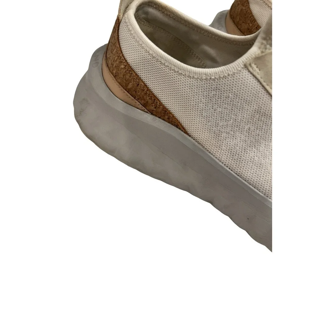 Cole Haan Men Generation Zerogrand Il Egret/Paloma/Vachetta C36851‎ US 10.5